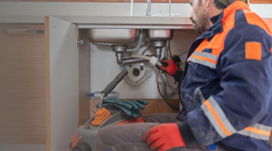 Commercial Slab Leak Plumbing in Shobonier, IL